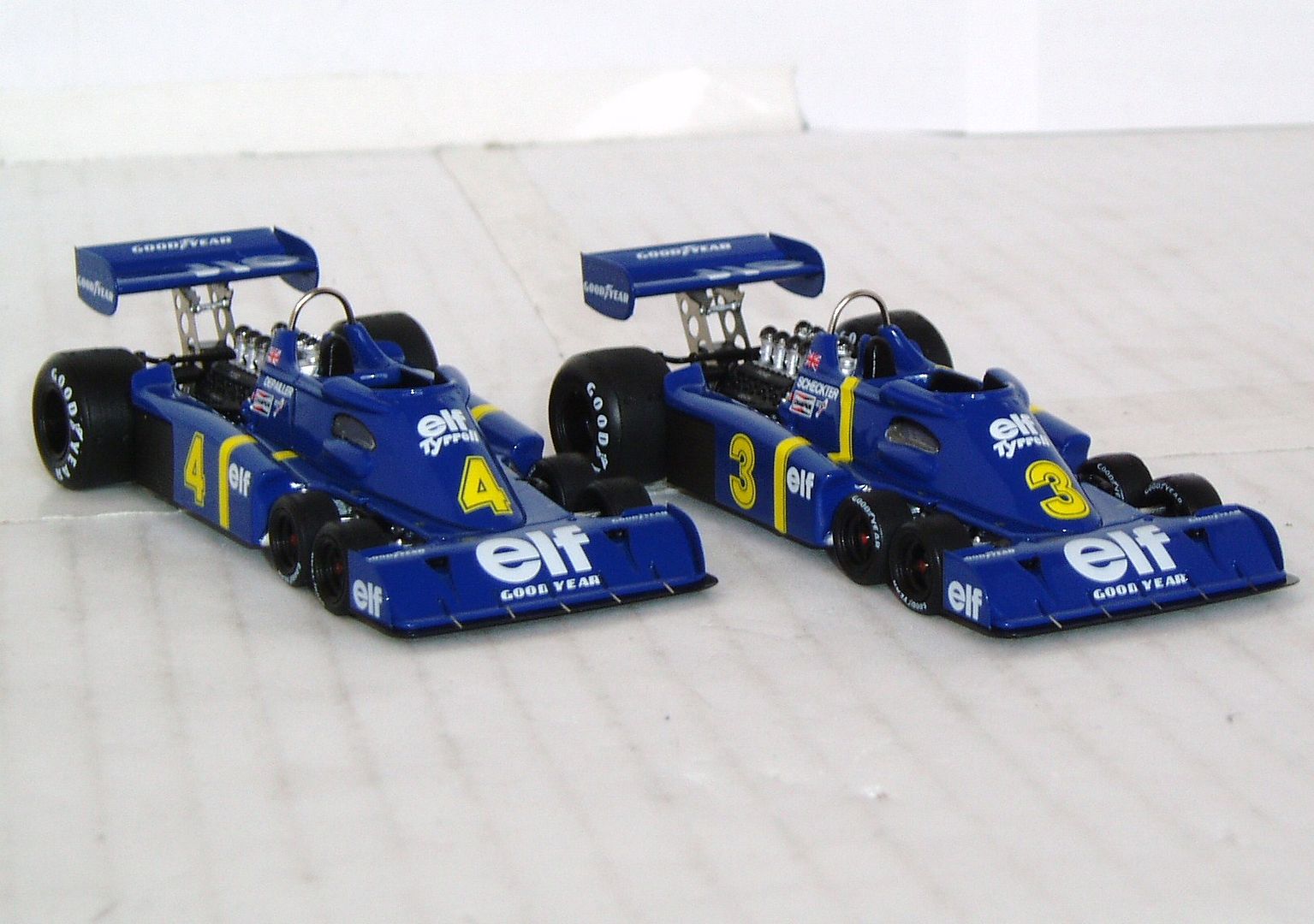 tyrrell p34 diecast